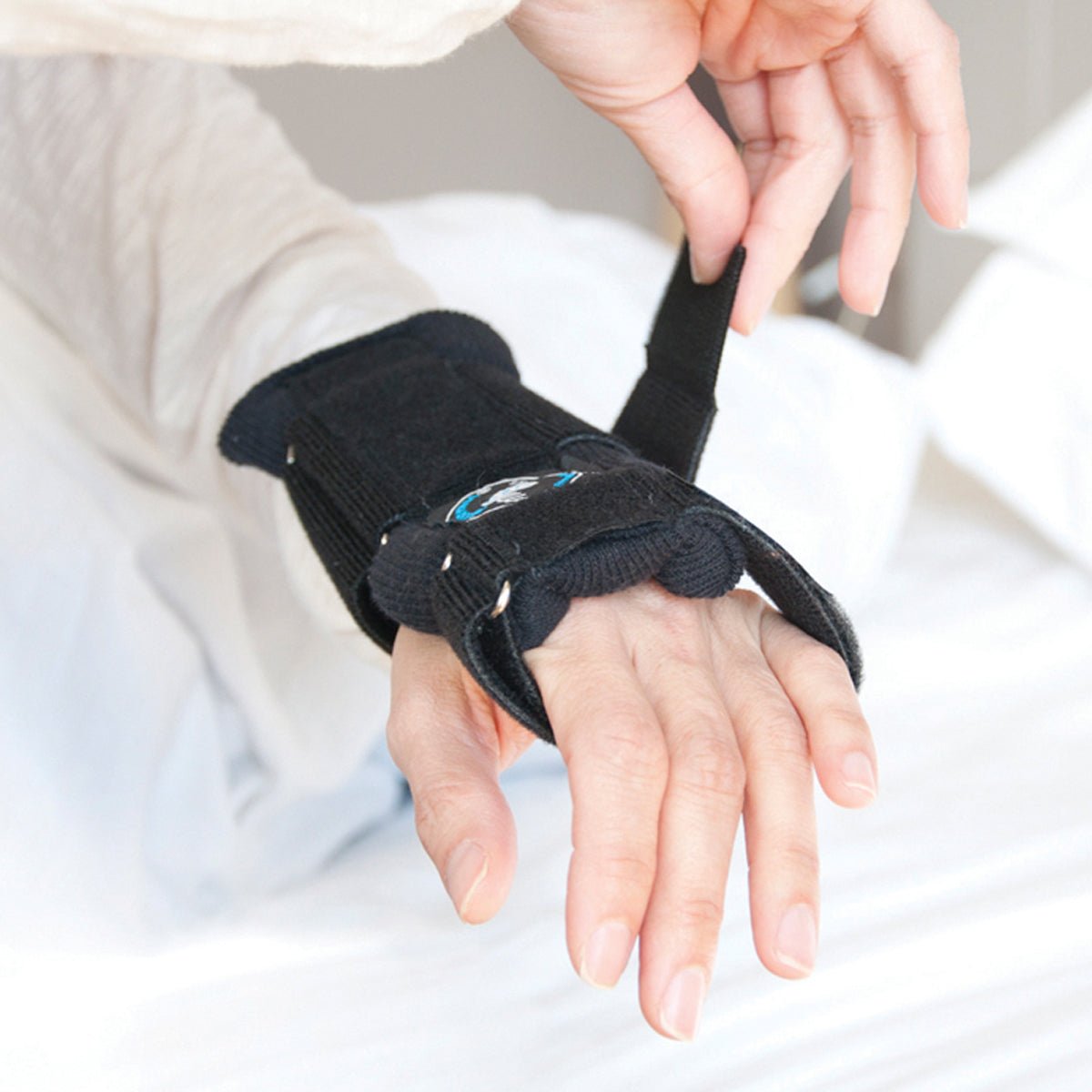 Brownmed IMAK RSI WrisTimer PM Wrist Support - Universal - Black - Forza Sports