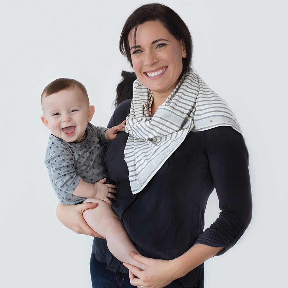 NuRoo Multi - functional Lightweight Soft Breathable Nursing Scarf - Forza Sports