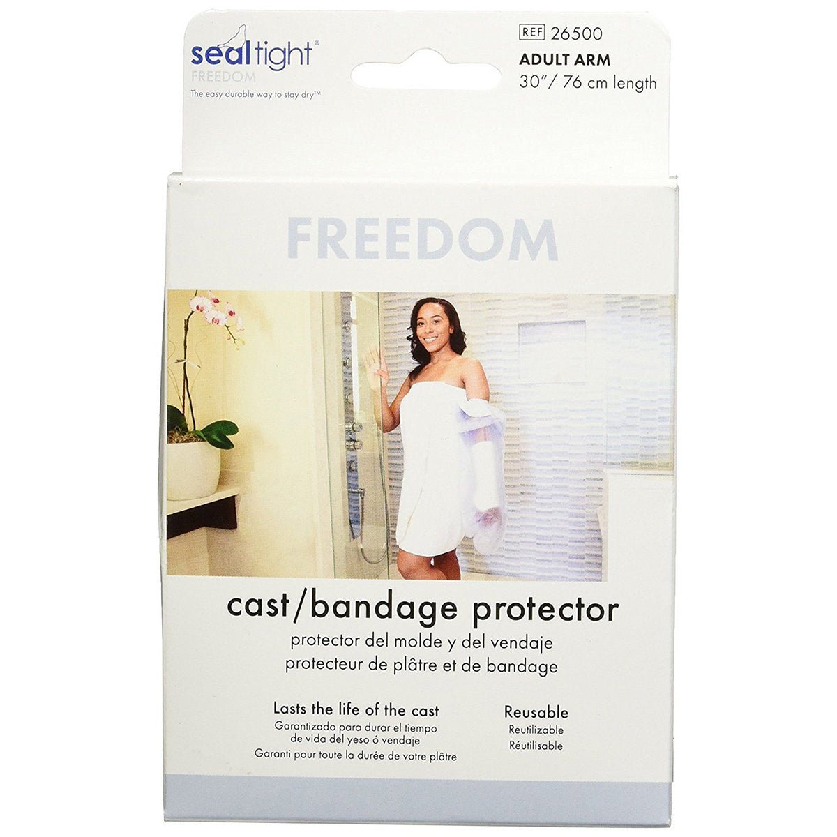 Seal - Tight Freedom Waterproof Arm Cast Cover and Bandage Protector - Forza Sports