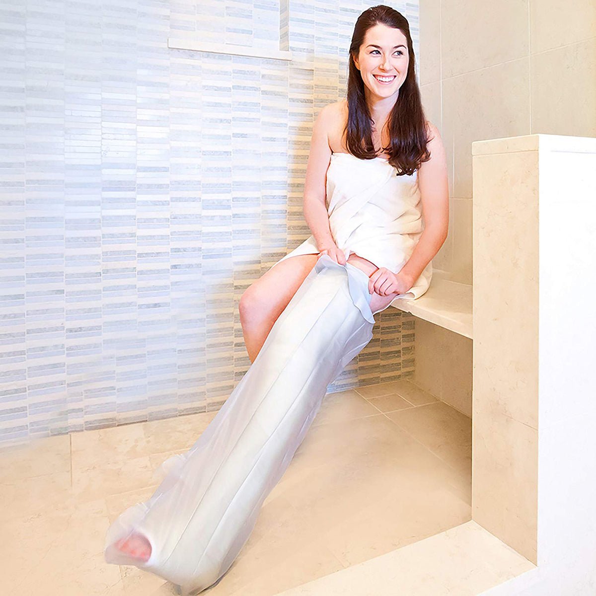 Seal - Tight Freedom Waterproof Leg Cast Cover and Bandage Protector - Forza Sports