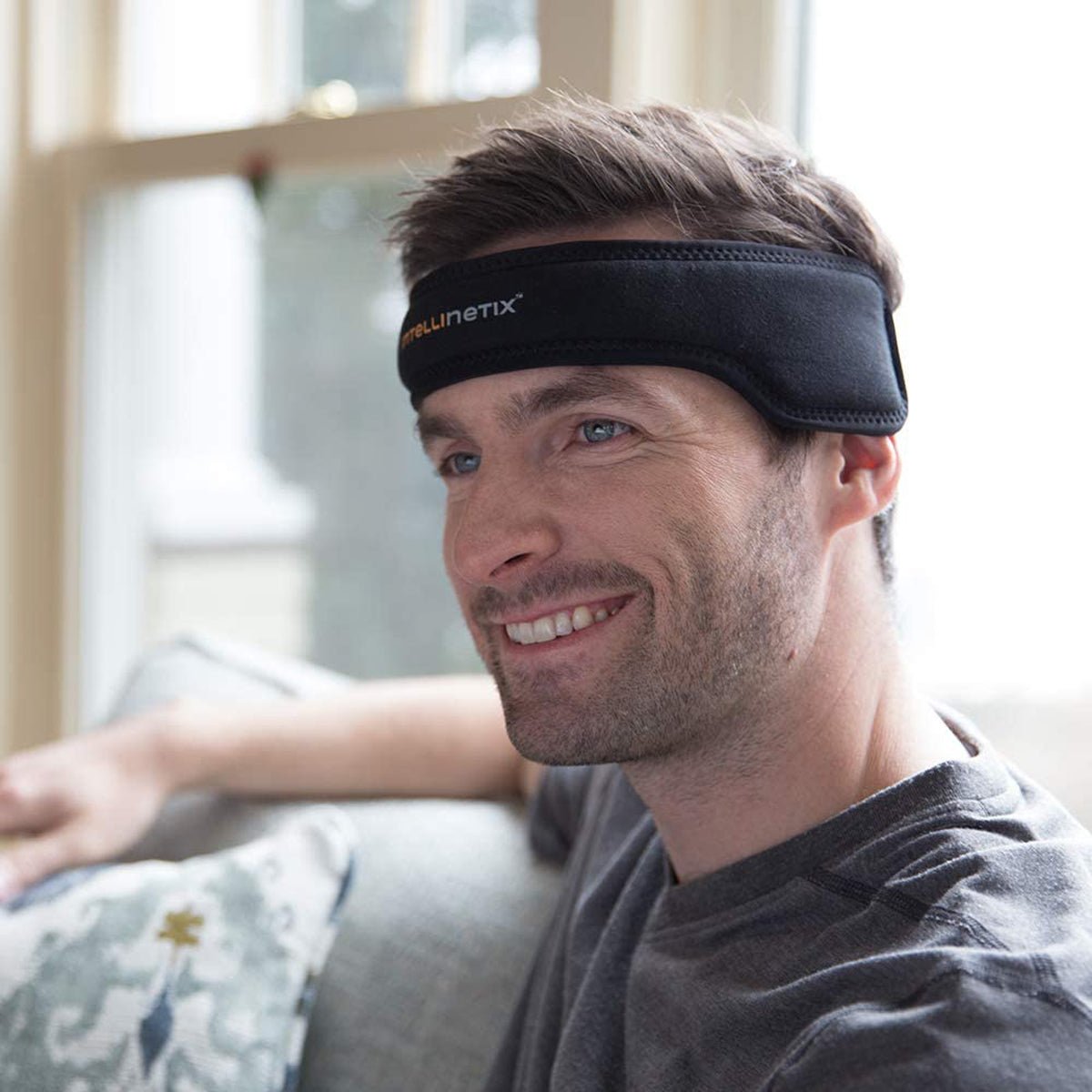 Intellinetix Vibrating Headache Band - Relief from migraines and sinus pain - Forza Sports