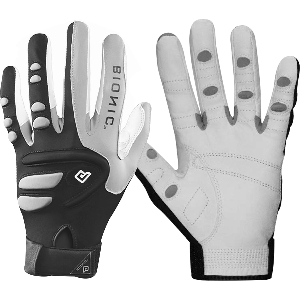 Bionic Men's Left Hand Racquetball Glove - Black - Forza Sports