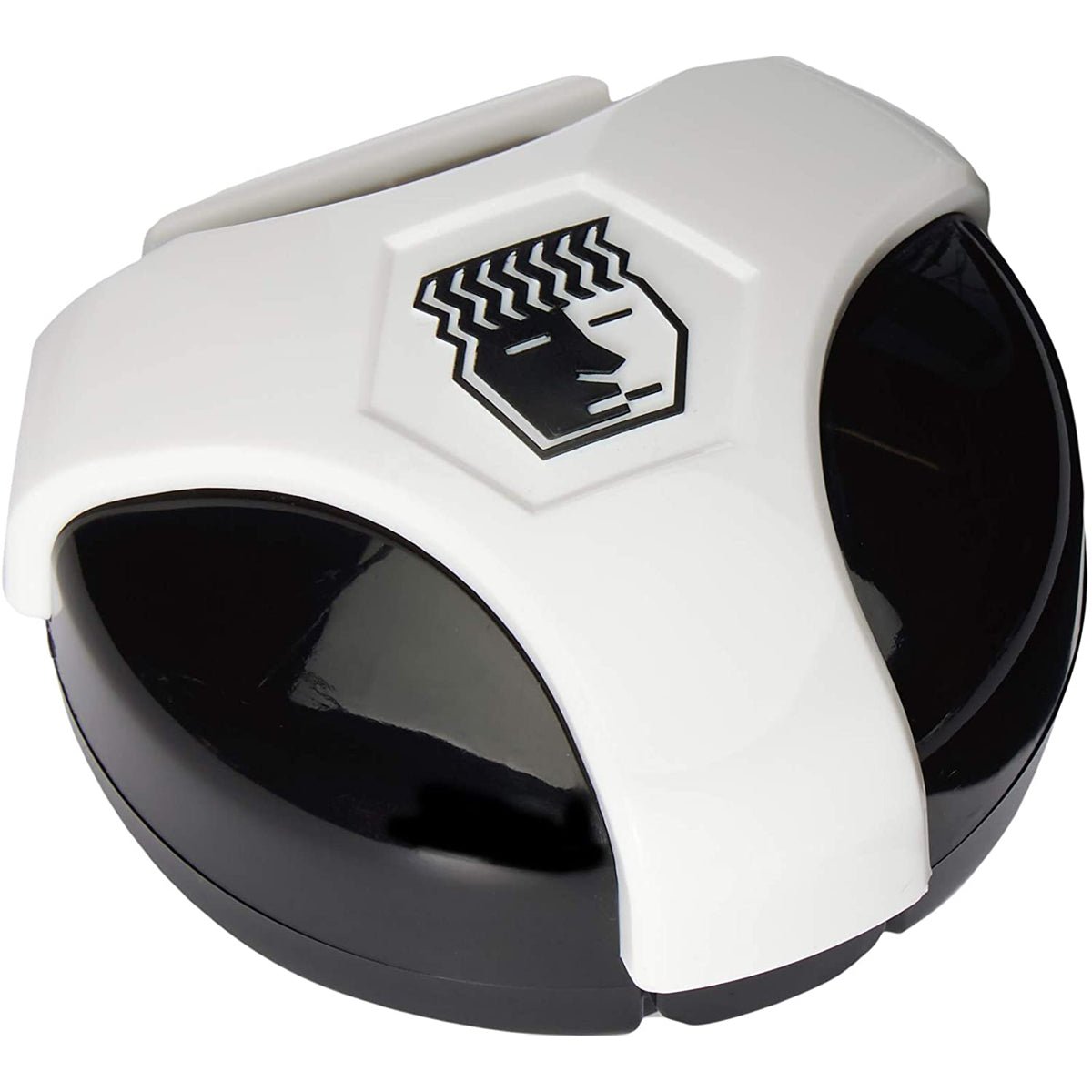 Brain Pad 3XS Professional Mouthguard with Case - Black/White - Forza Sports