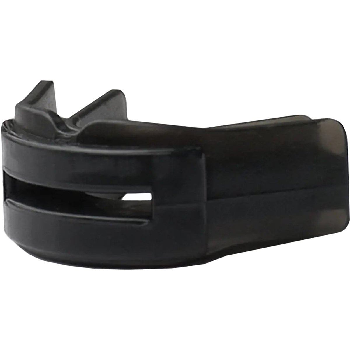 Brain Pad Double Guard Strapless Mouthguard - Black - Forza Sports