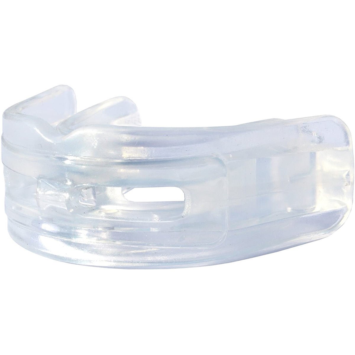 Brain Pad Double Guard Strapless Mouthguard - Clear - Forza Sports