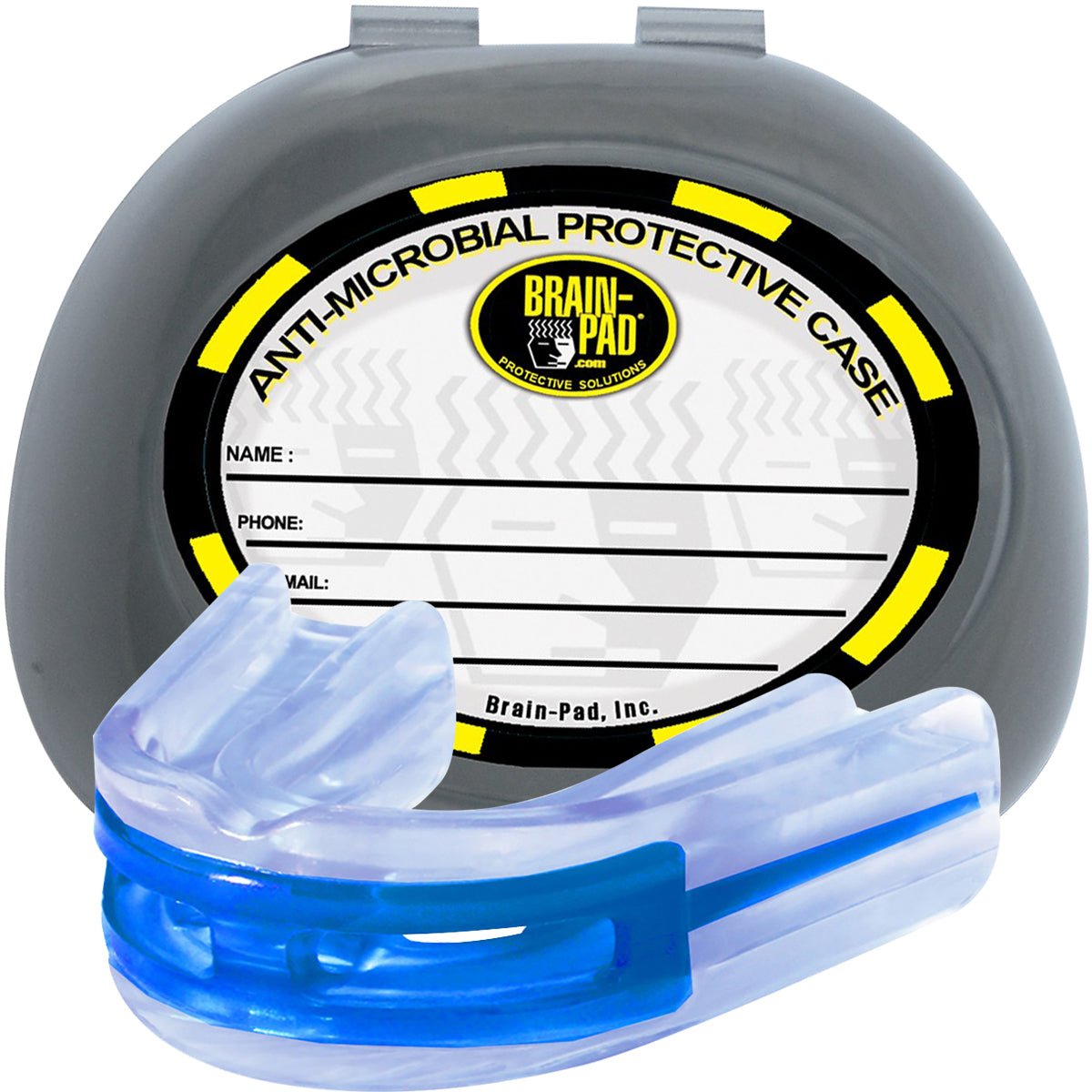 Brain Pad LoPro+ Mouthguard - Blue - Forza Sports