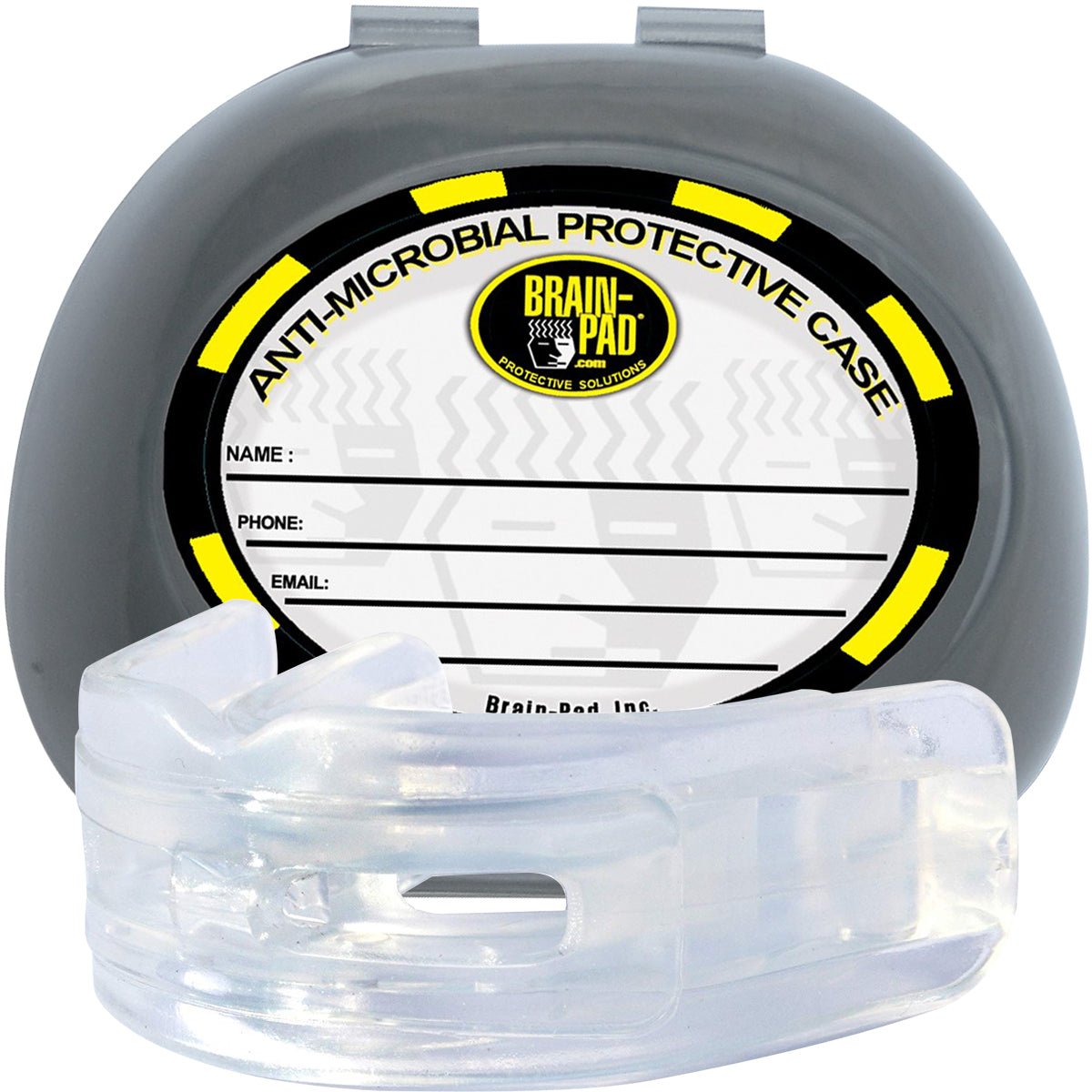 Brain Pad LoPro+ Mouthguard - Clear - Forza Sports