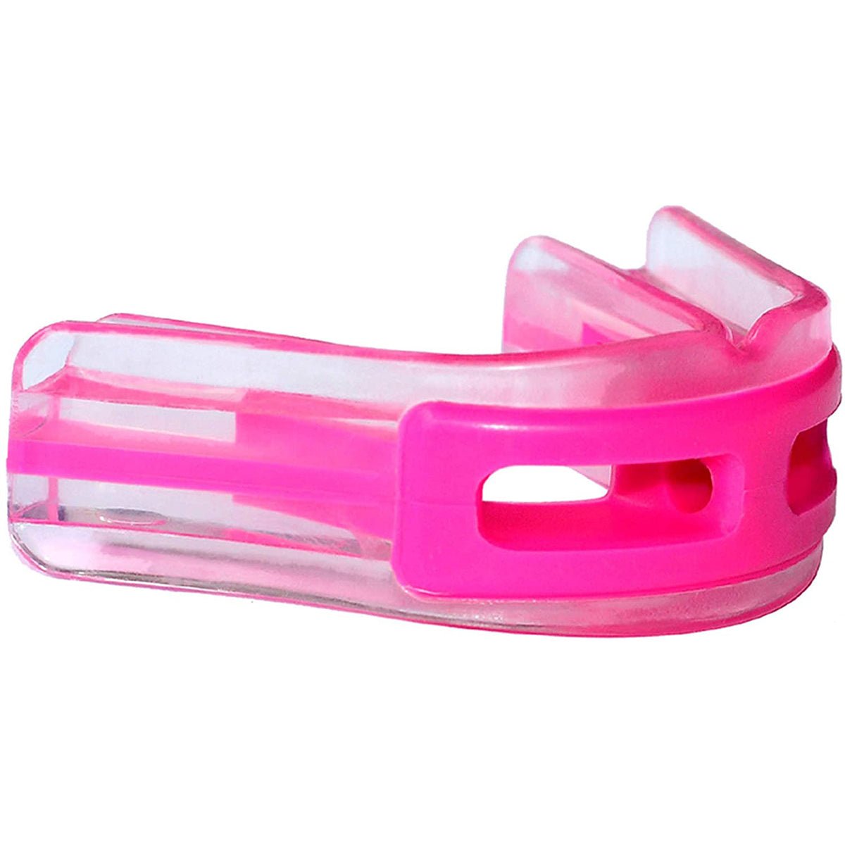 Brain Pad LoPro+ Female Mouthguard - Pink/Clear - Forza Sports