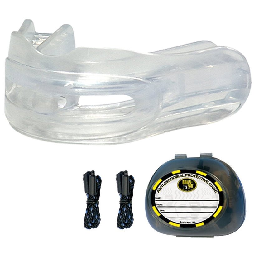 Brain Pad Pro+ Mouthguard - Clear - Forza Sports
