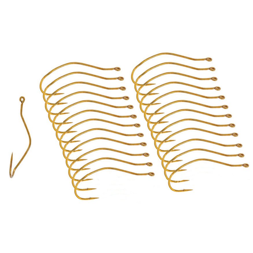 Mustad UltraPoint Slow Death Gold Fishing Hooks (25 Ct) - 4 - Forza Sports