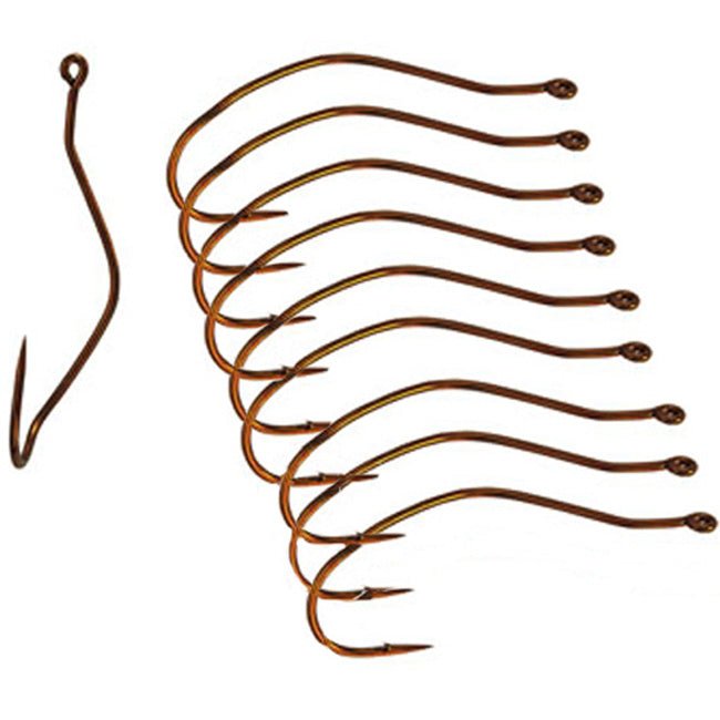Mustad UltraPoint Slow Death Bronze Fishing Hooks (10 Ct) - Forza Sports