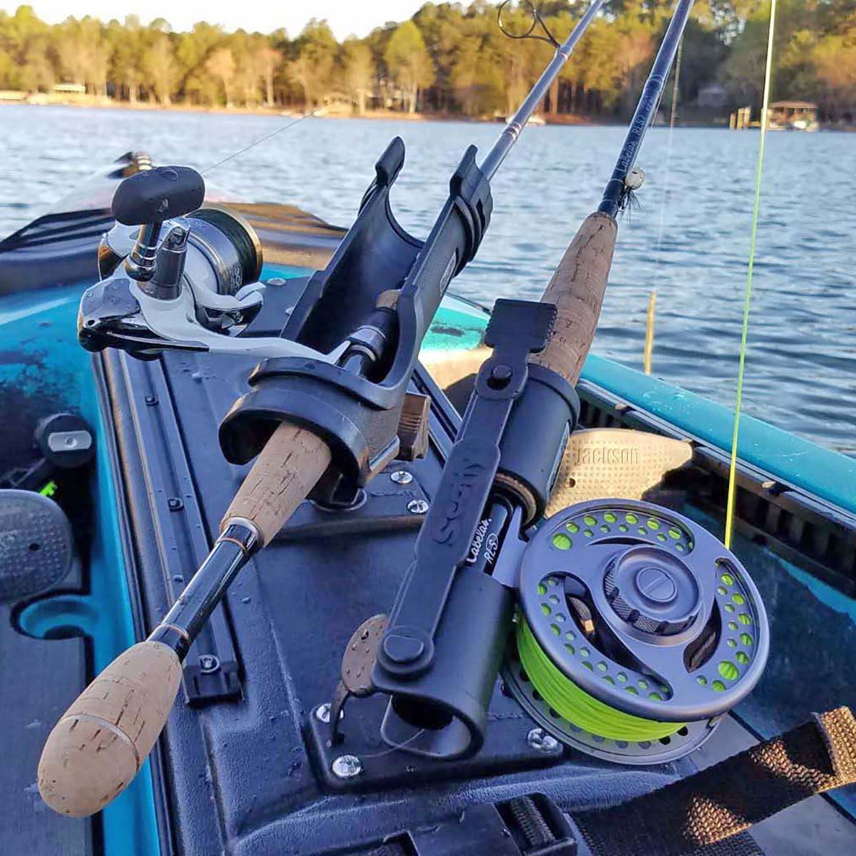 Scotty Powerlock Fishing Rod Holder with Mount - Forza Sports