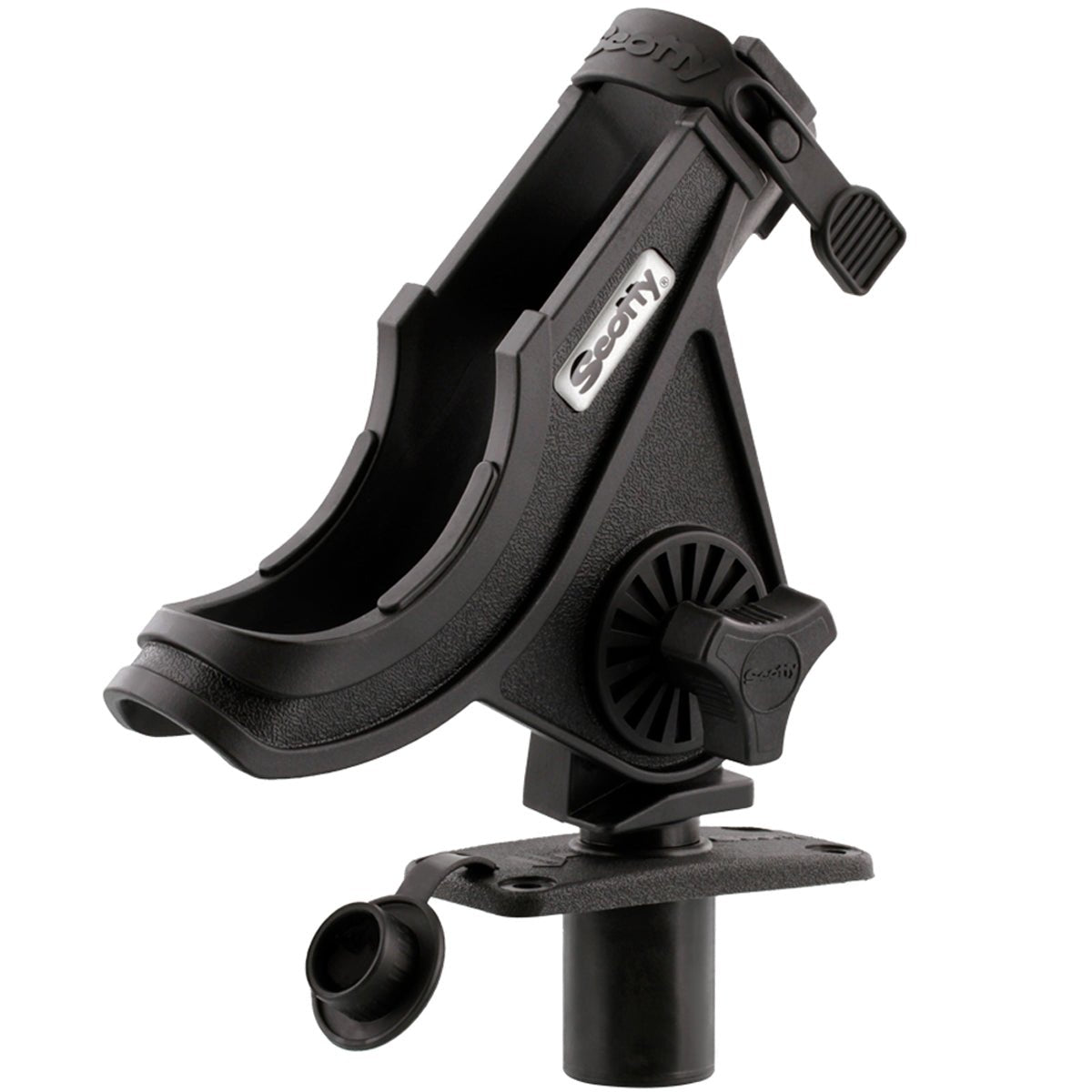 Scotty Spinning/Baitcaster Fishing Rod Holder with Flush Deck Mount - Forza Sports