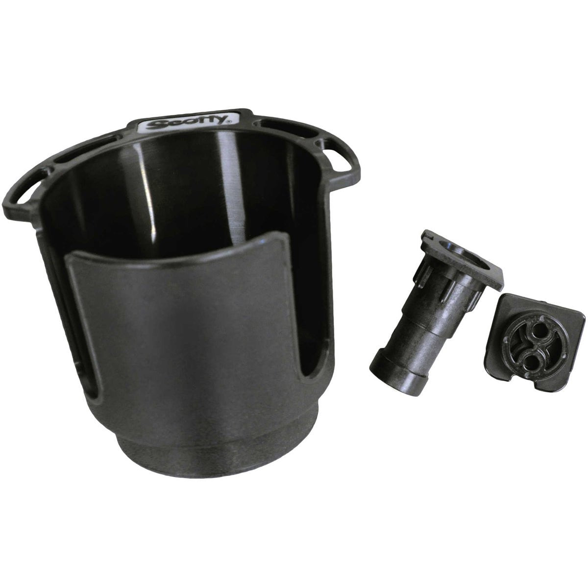 Scotty Portable Drink Holder - Black - Forza Sports