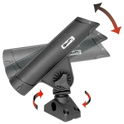 Scotty Rodmaster II Fishing Rod Holder with Mount - Forza Sports