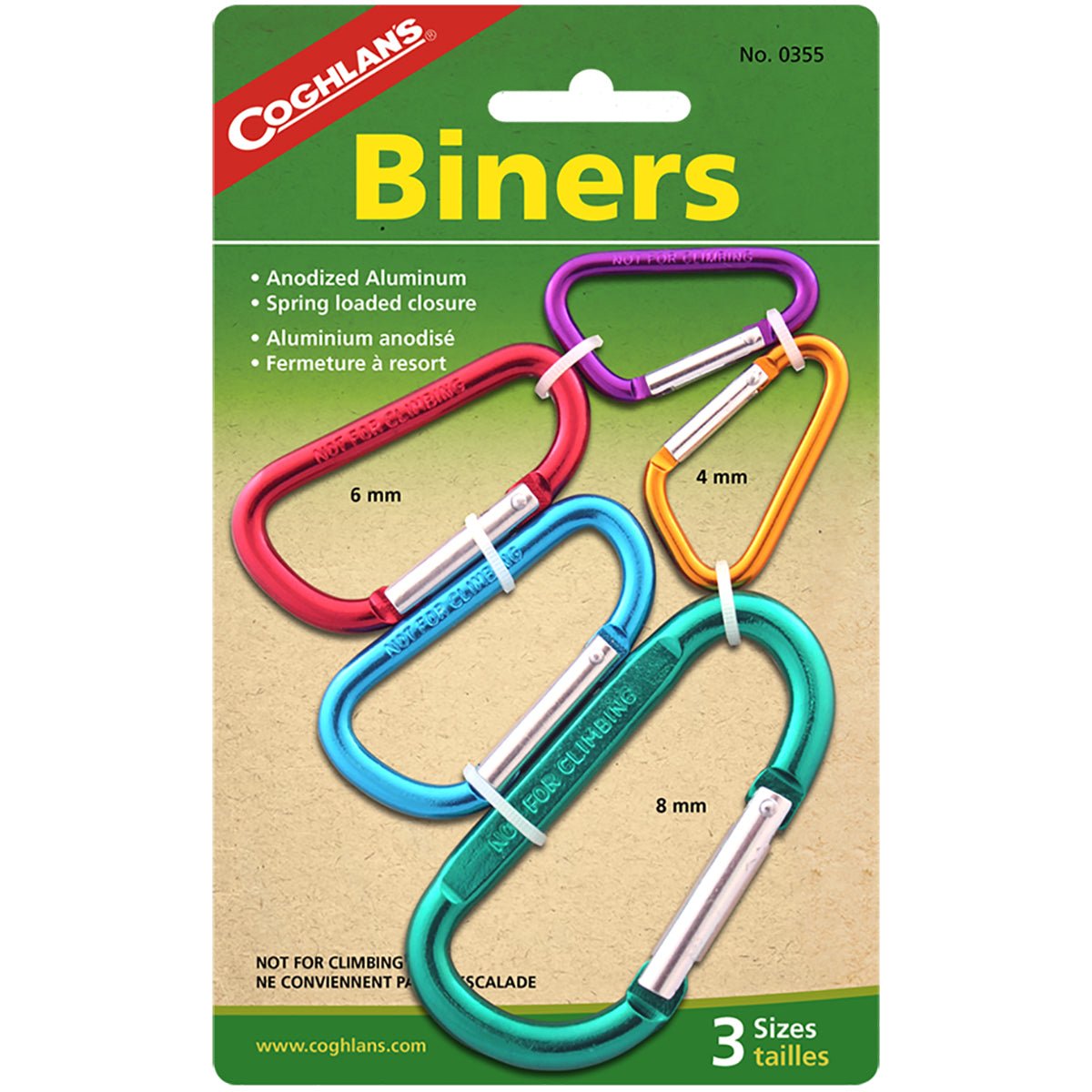 Coghlan's Biners Multi - Pack - Forza Sports