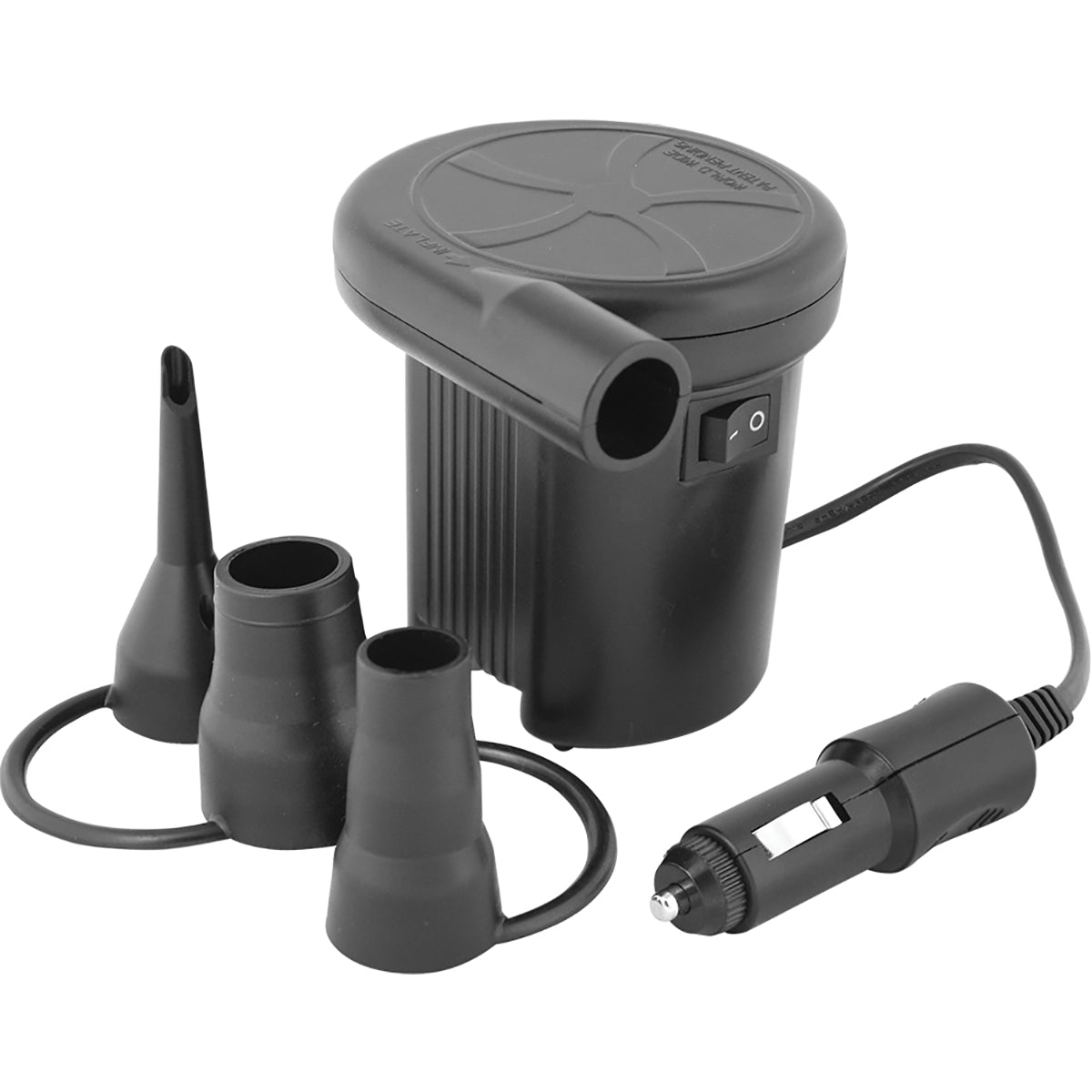 Coghlan's 12V DC Electric Air Pump, Camping Inflatable Bed Mattress Fill 12 - Volt - Forza Sports