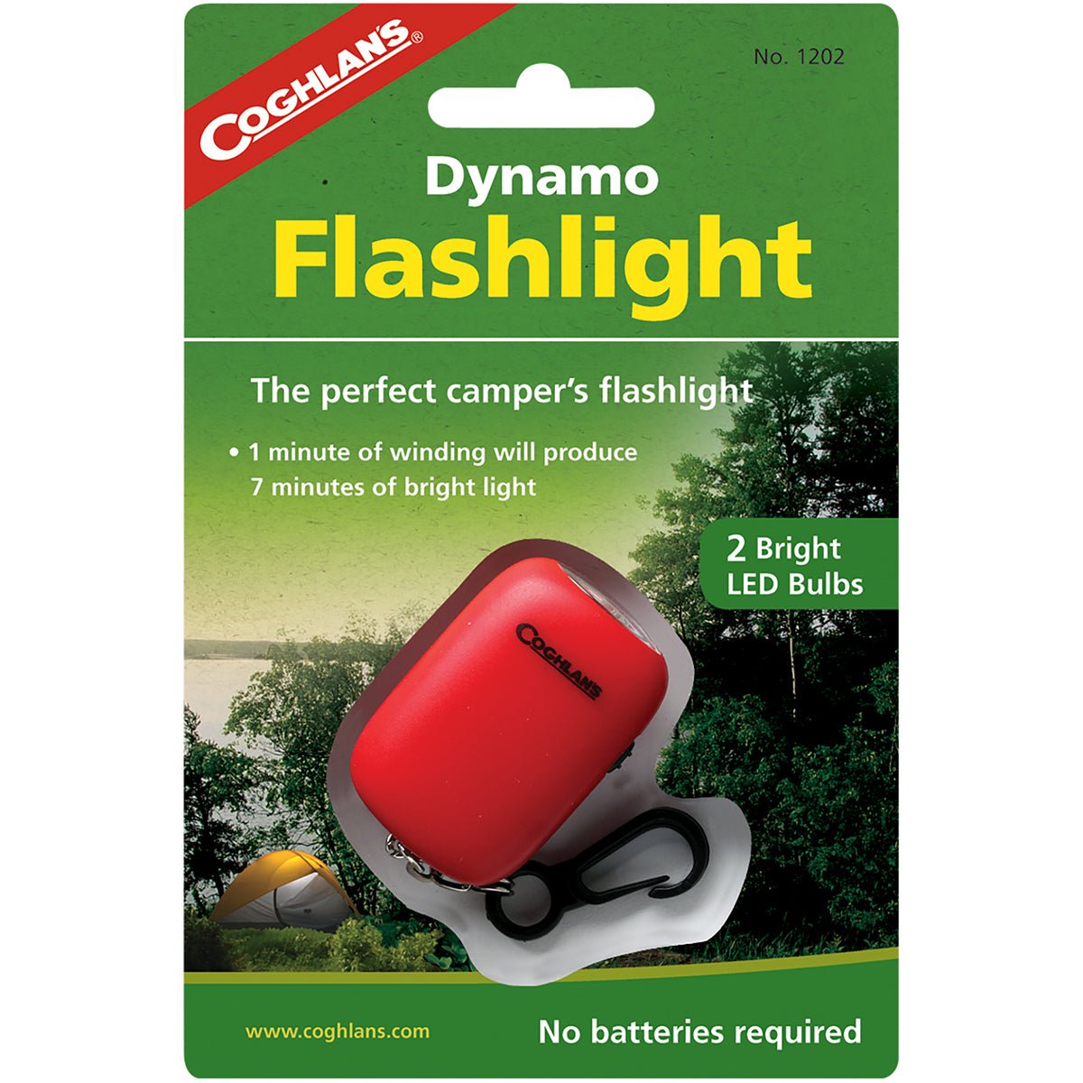 Coghlan's Dynamo Flashlight - Forza Sports