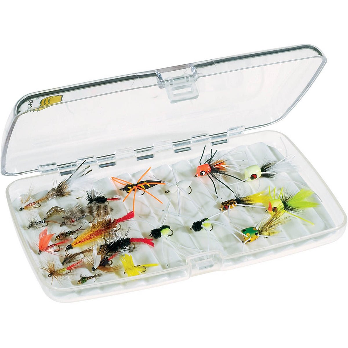 Plano 3584 Large Fly Box - Clear - Forza Sports