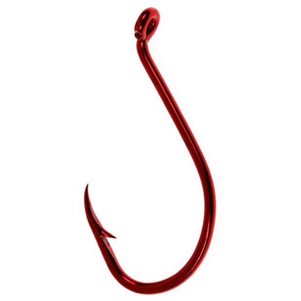 Gamakatsu Big River Bait Hooks (6 Ct) - Red - Forza Sports