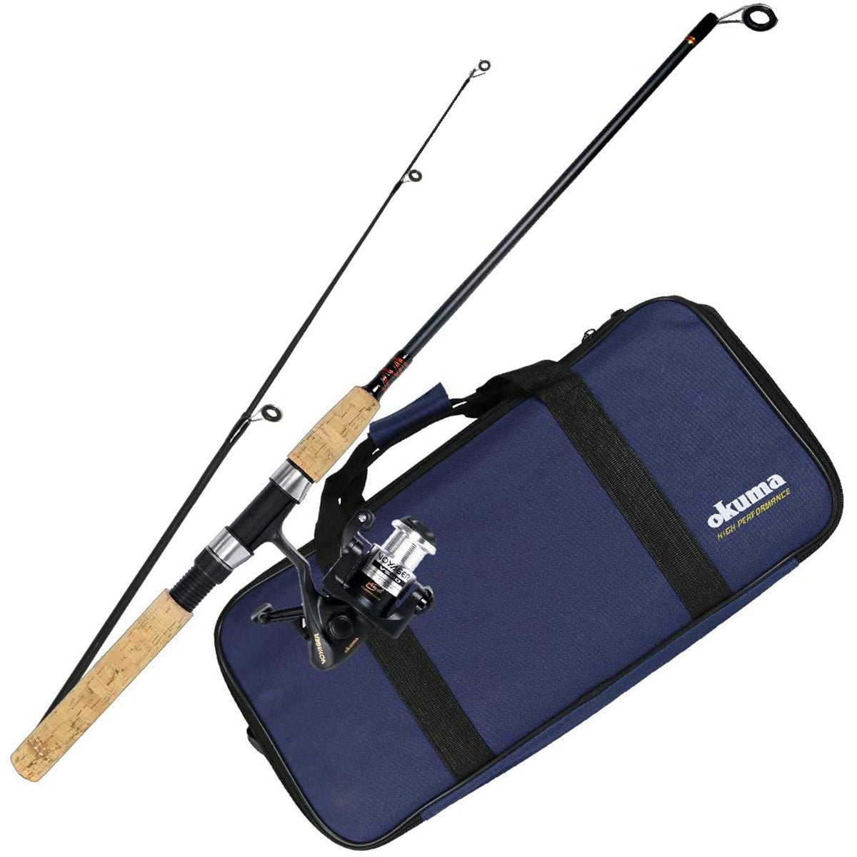 Okuma Voyager 6' Spinning Fishing Rod Travel Kit - Forza Sports