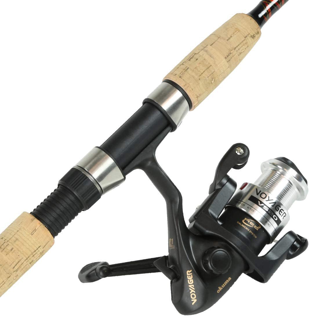 Okuma Voyager 6' Spinning Fishing Rod Travel Kit - Forza Sports
