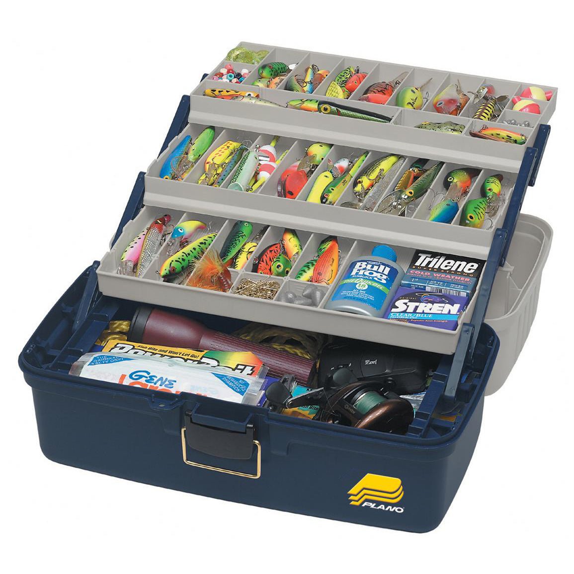 Plano Three Tray Fishing Tackle Box - Model: 6133-06 - Forza Sports