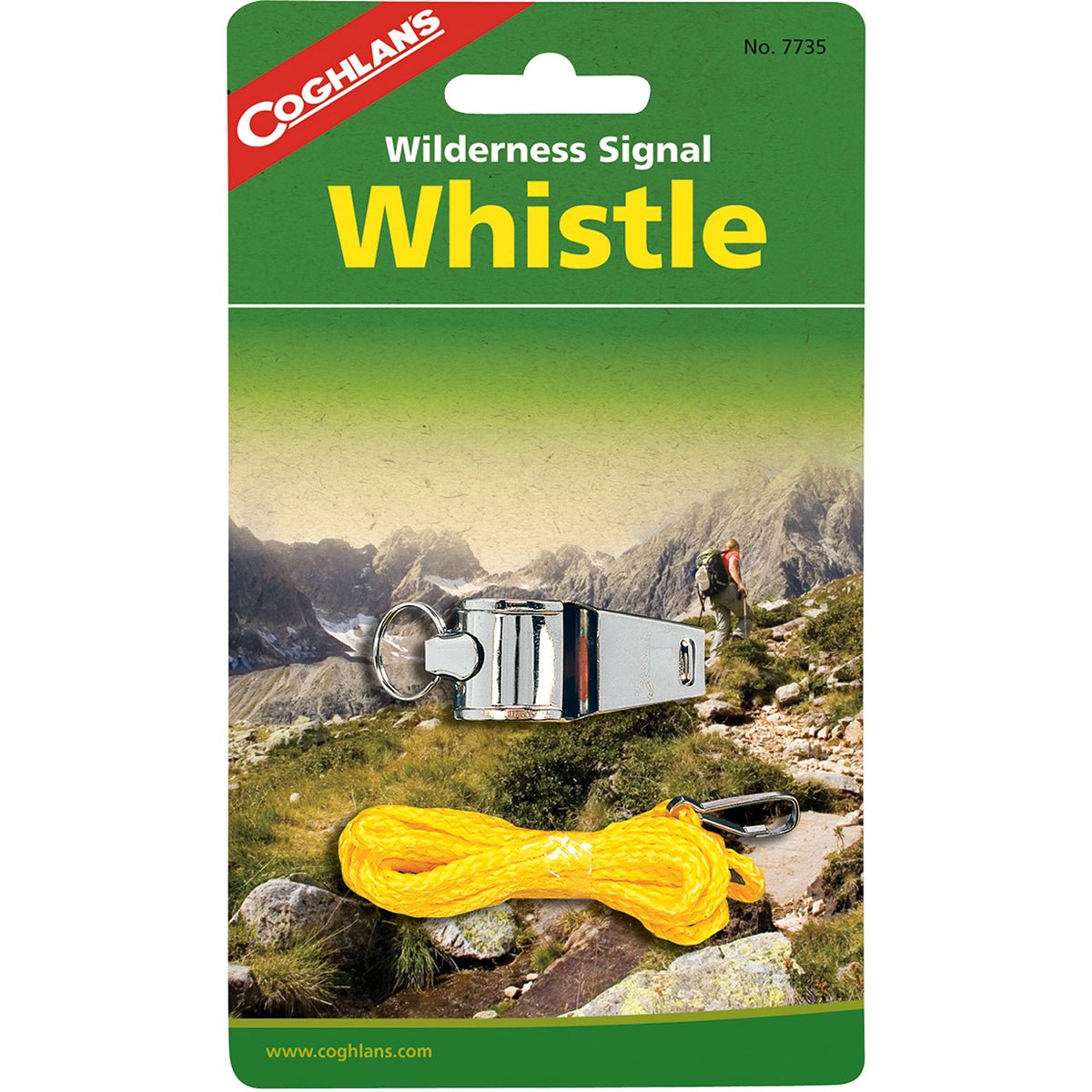 Coghlan's Wilderness Signal Whistle - Forza Sports