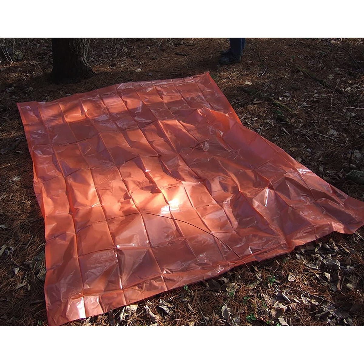 Coghlan's Lightweight Emergency Shelter Tube Tent, 2 Person, Ground Sheet/Tarp - Forza Sports
