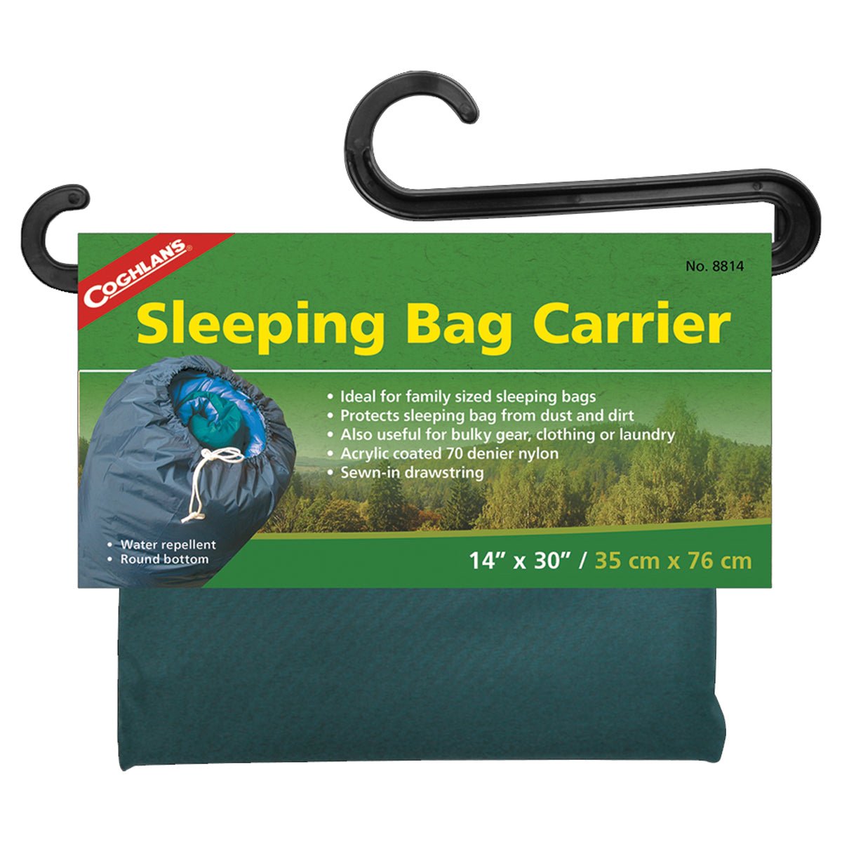Coghlan's Sleeping Bag Carrier, Water Repellent, Useful for Clothing & Laundry - Forza Sports