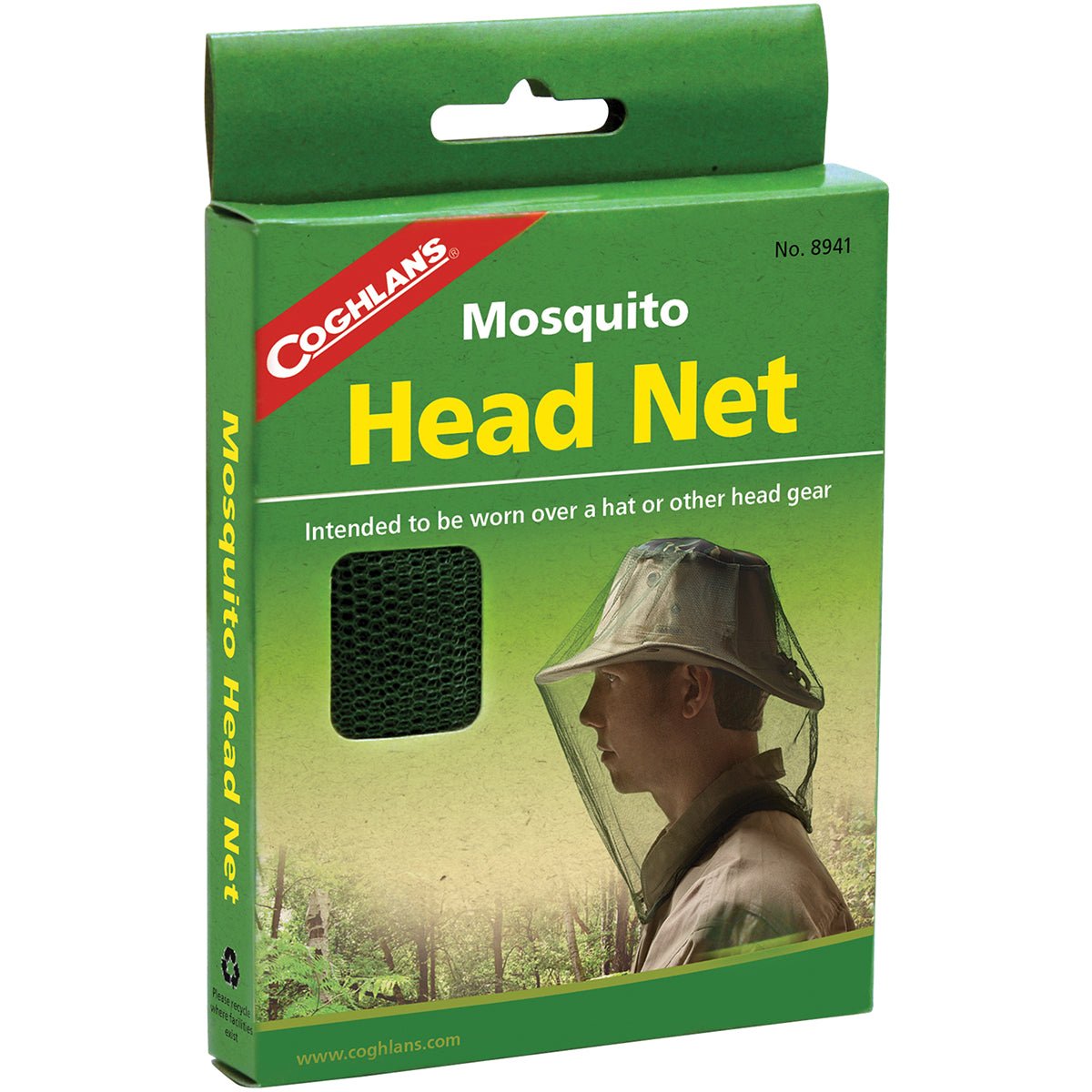 Coghlan's Mosquito Head Net, Mesh Stops Flying Insects, Outdoor Camping Survival - Forza Sports