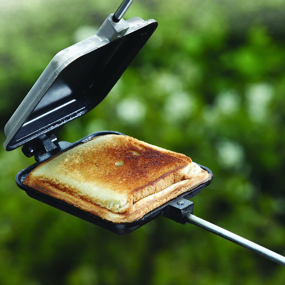 Coghlan's Aluminum Camp Cooker, Non - Stick, Camping Meat Griller Sandwich Toaster - Forza Sports