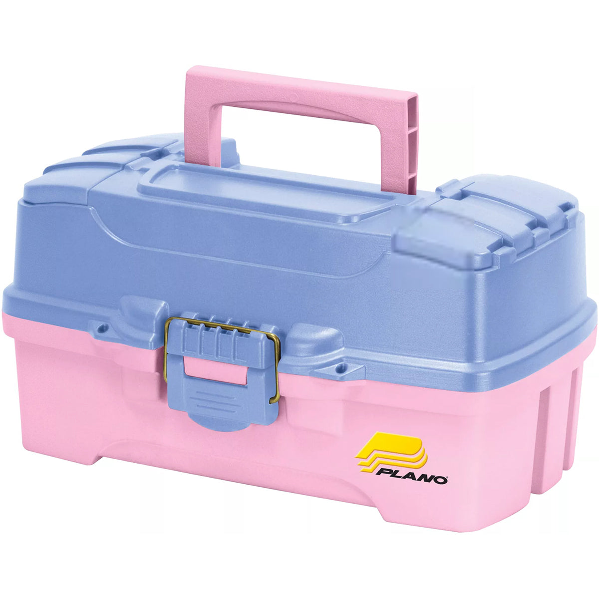 Plano Two Tray Fishing Tackle Box - Model: 6202-92 - Pink/Periwinkle Plano