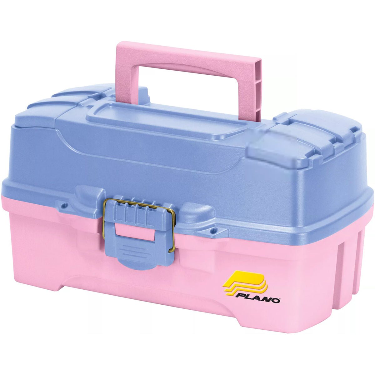 Plano Two Tray Fishing Tackle Box - Model: 6202 - 92 - Pink/Periwinkle - Forza Sports