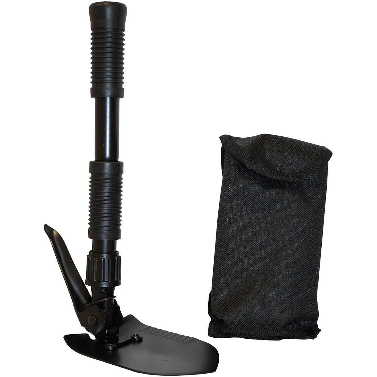 Coghlan's Mini Shovel with Pick, Tempered Steel, Metal Shaft, Carrying Pouch - Forza Sports