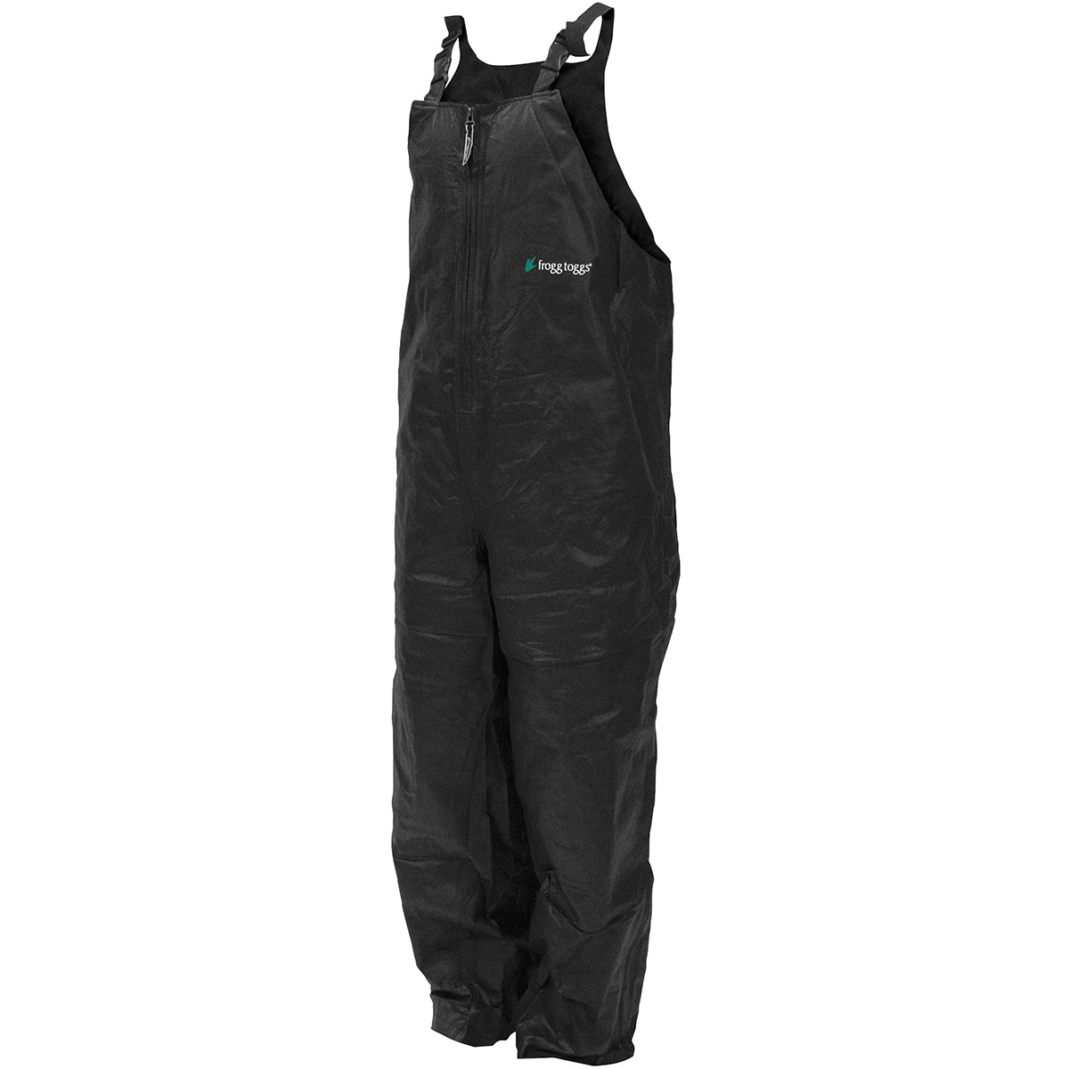 Frogg Toggs Pro Advantage Bib - Large - Black - Forza Sports