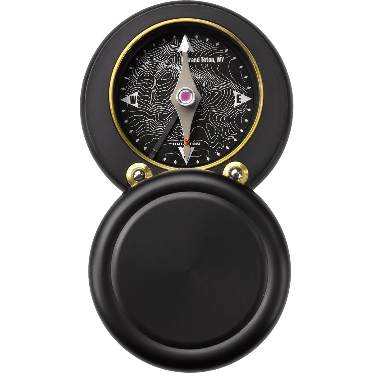 Brunton Teton Topo Pocket Compass - Forza Sports