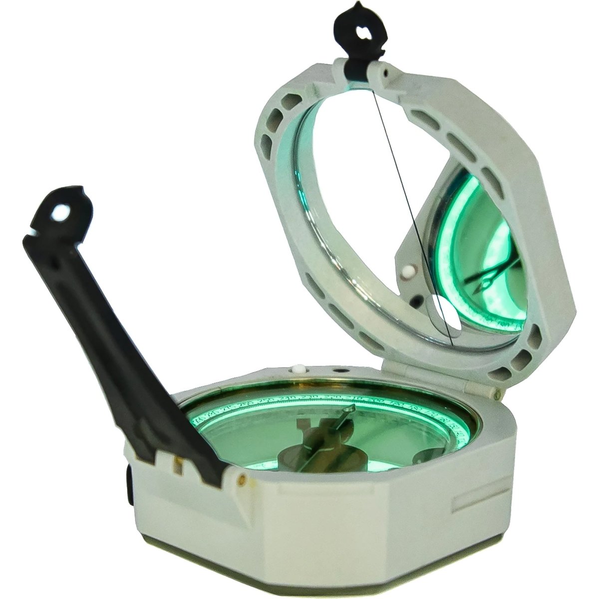 Brunton Miner's D-Light Glow In The Dark Transit Compass - Forza Sports