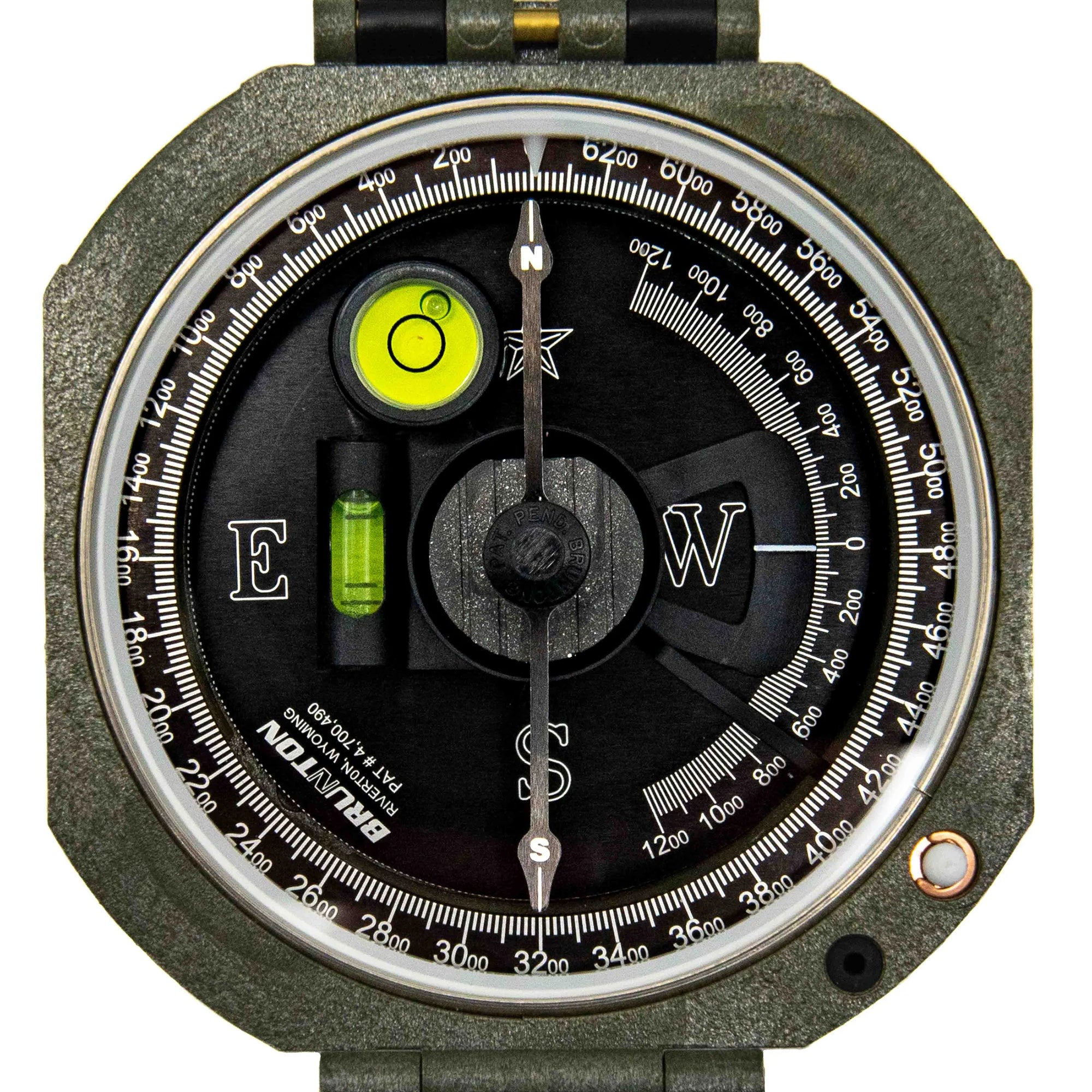 Compass with a clear background