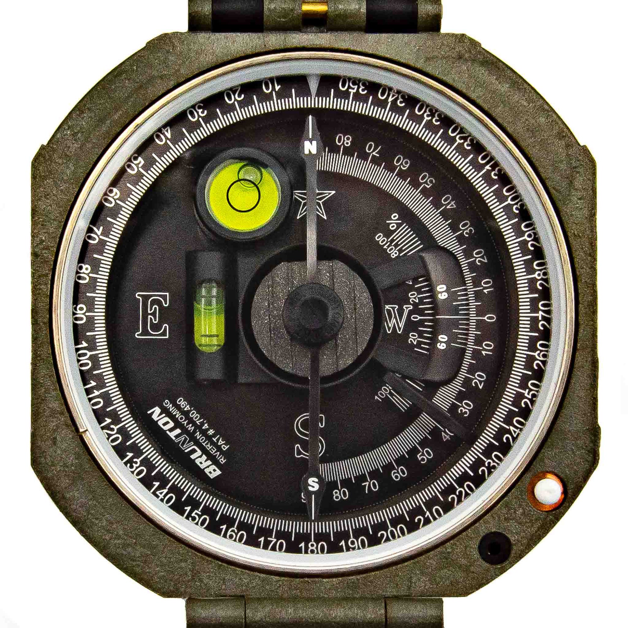 Compass with a clear background