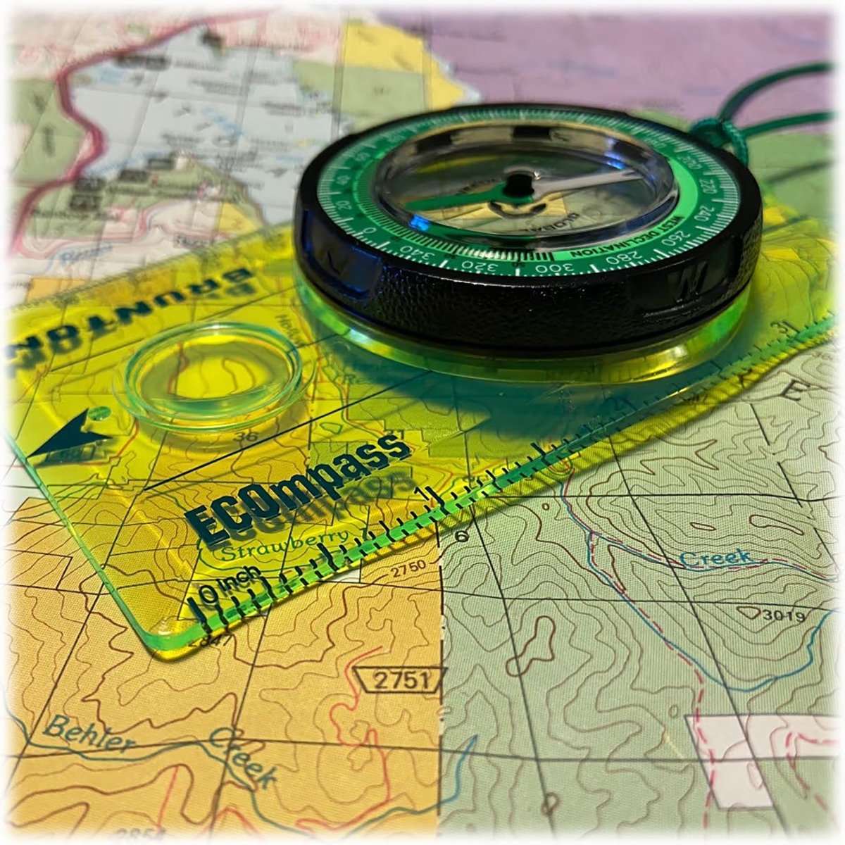 Brunton Scout Glow Compass - Forza Sports