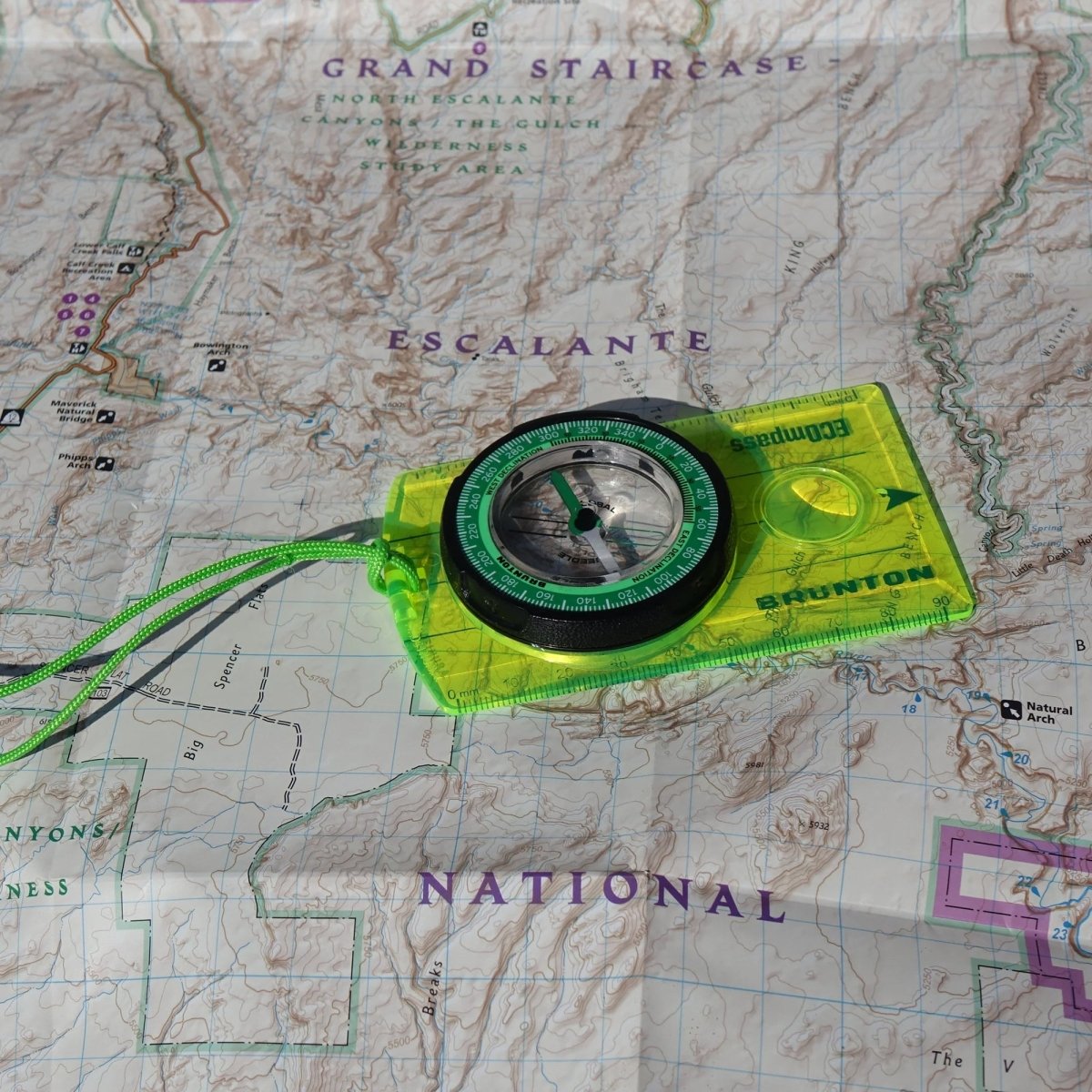Brunton Recycled Scout ECO Compass - Forza Sports