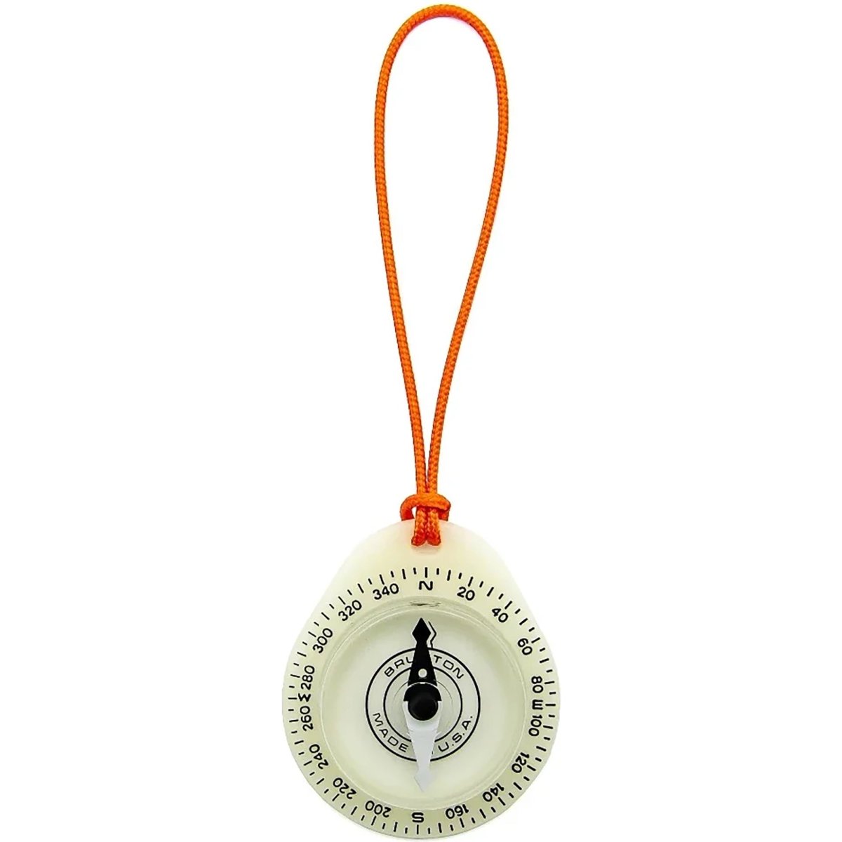 Brunton Tag - Along Glow In The Dark Compass - Forza Sports