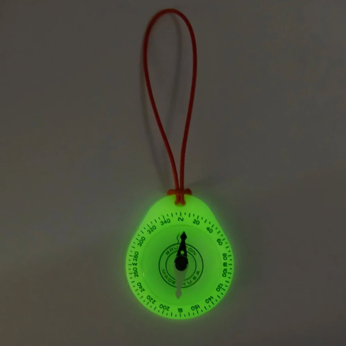 Brunton Tag - Along Glow In The Dark Compass - Forza Sports