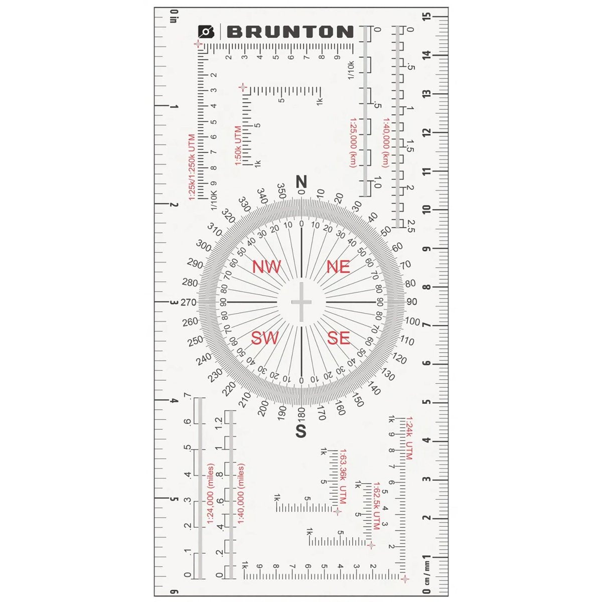 Brunton Map Multi - Tool - Forza Sports