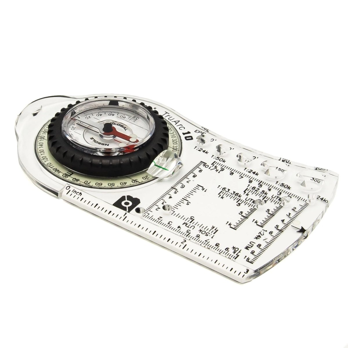 Brunton TruArc 10 Luminous Glow In The Dark Compass - Forza Sports