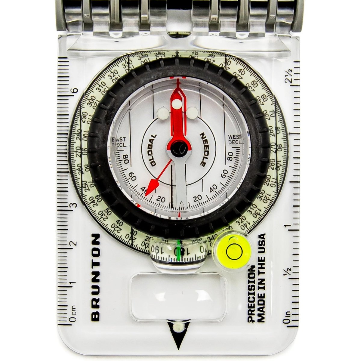 Brunton TruArc 20 Luminous Mirrored Professional Compass - Forza Sports