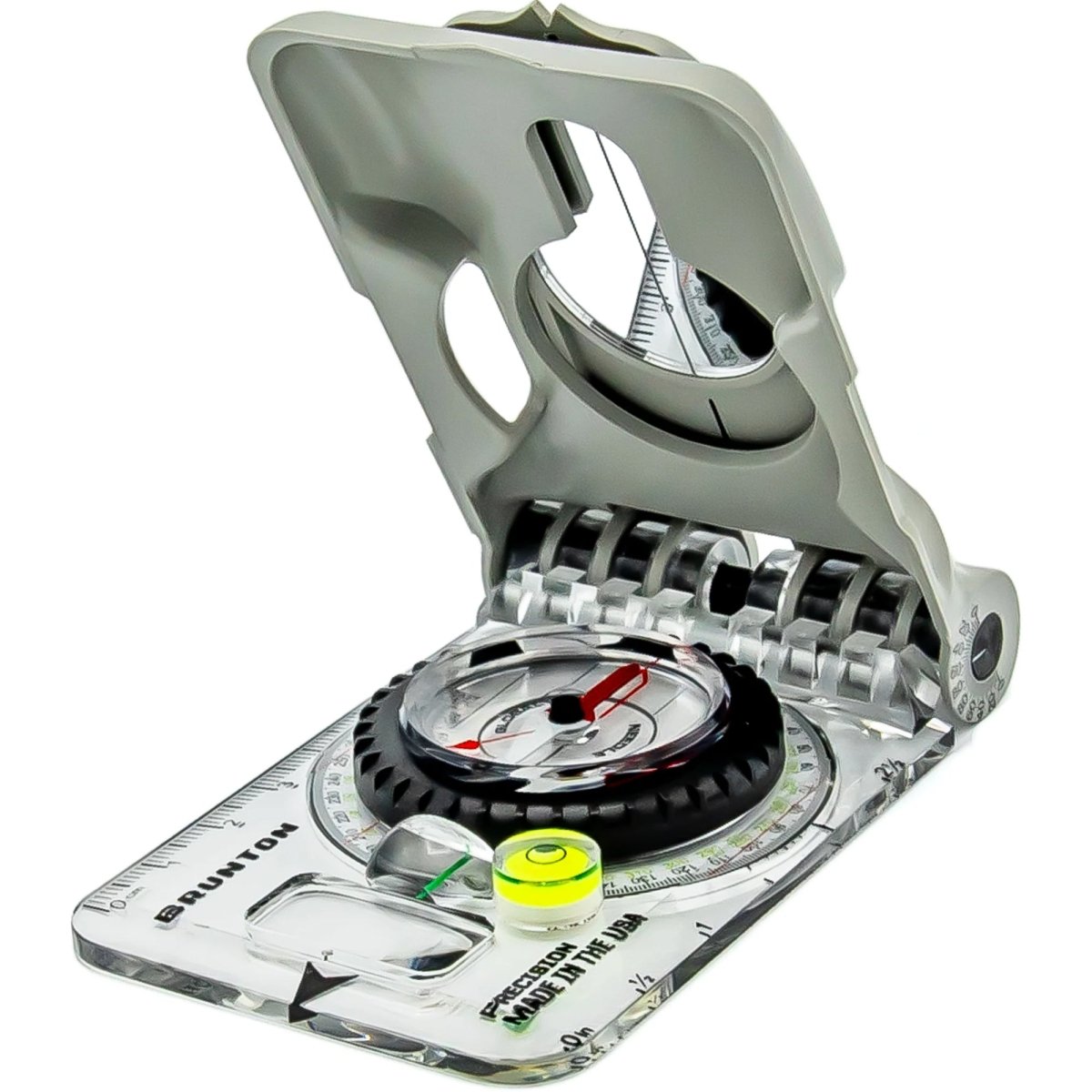 Brunton TruArc 20 Mirrored Professional Compass - Forza Sports