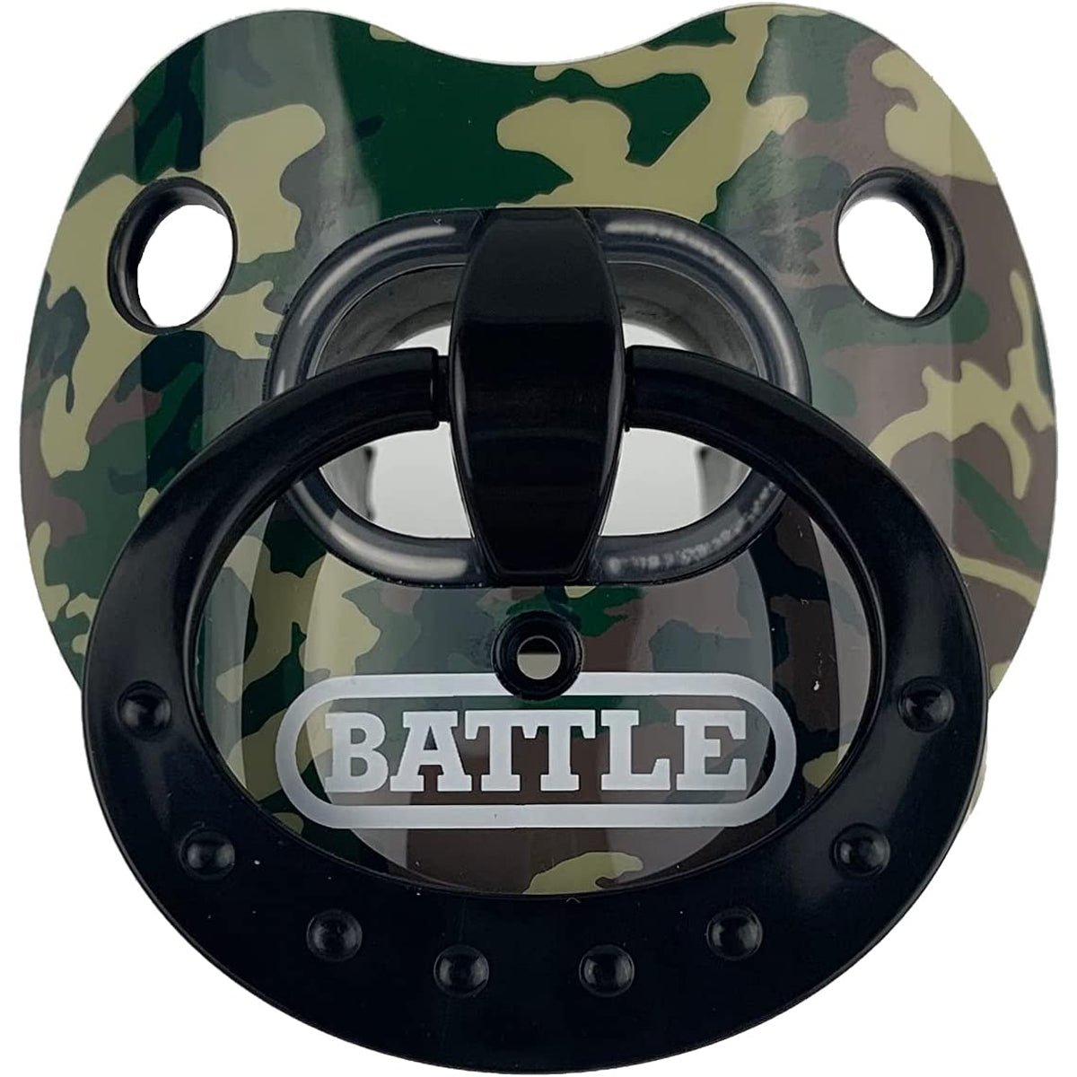 Battle Sports Binky Oxygen Chrome Lip Protector Mouthguard - Forza Sports