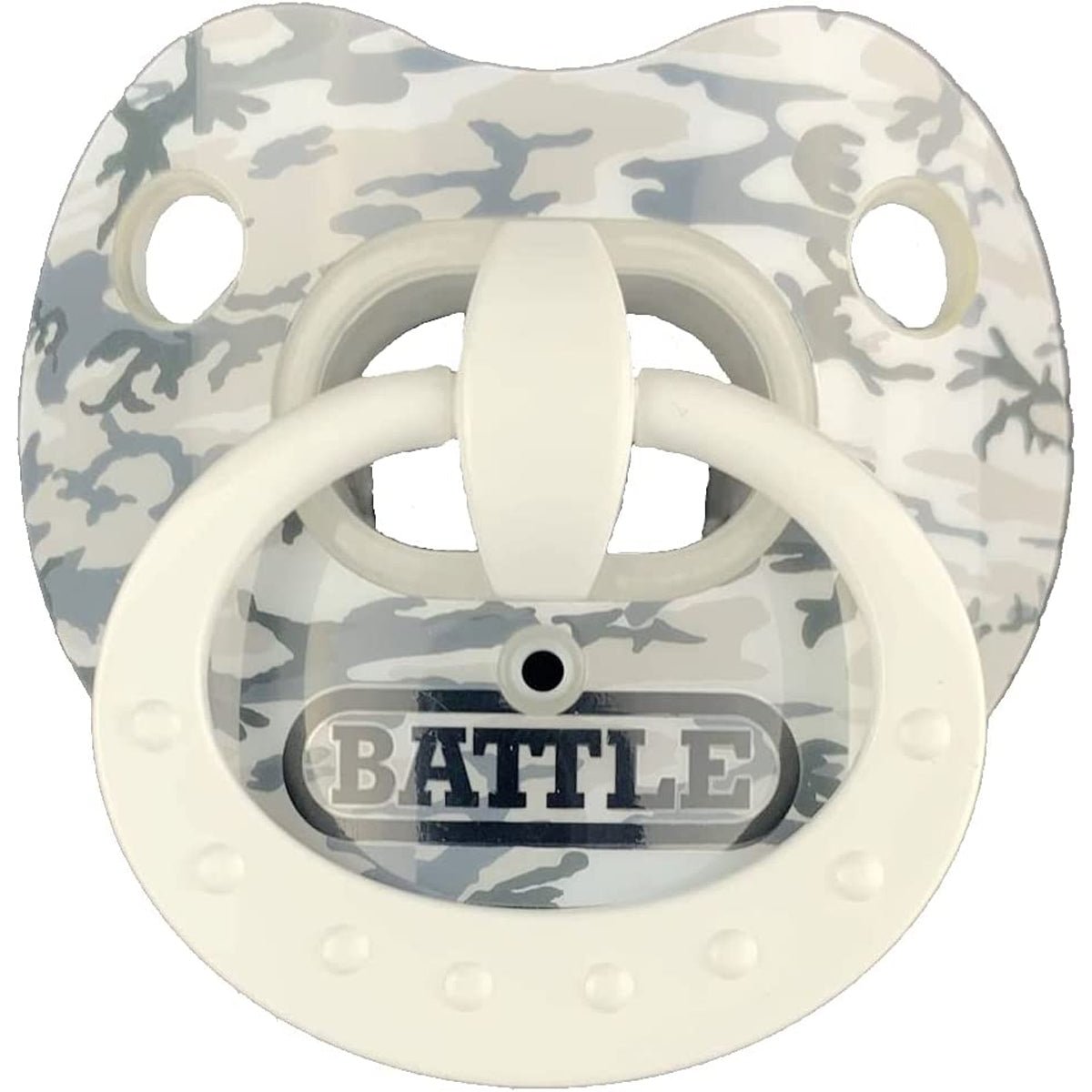 Battle Sports Binky Oxygen Chrome Lip Protector Mouthguard - Forza Sports